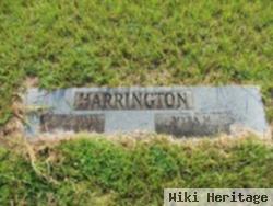 Myra Monzingo Harrington