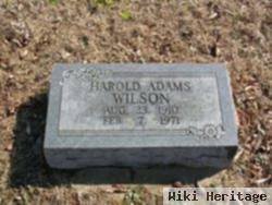 Harold Adams Wilson