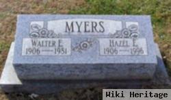 Walter E Myers