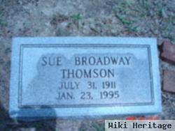 Sue Broadway Thomson