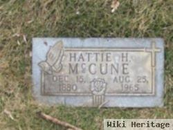 Hattie H. Eliza Mccune