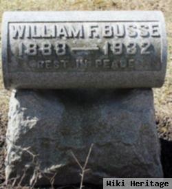 William F Busse