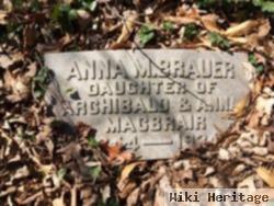 Anna M Macbrair Brauer