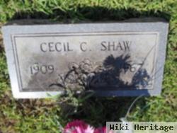 Cecil Chambers Shaw