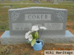 Ruth G Dalrymple Coker