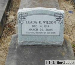 Leada R. Wilson