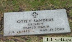 Otis E. Sanders