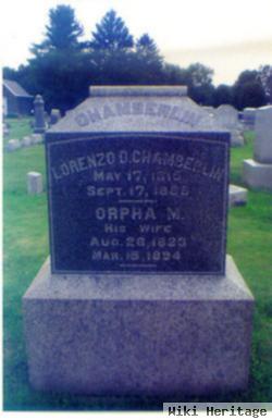 Orpha M. Chamberlin