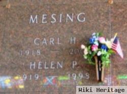 Helen P Mesing