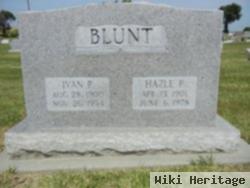 Hazel Pauline Blunt