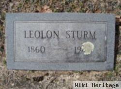 Leolon Sturm