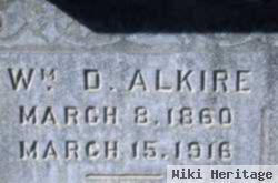 William David Alkire