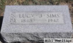 Lucy J Sims