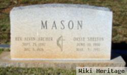 Dayse Shelton Mason