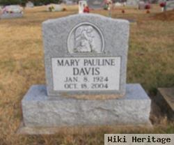 Mary Pauline Harris Davis