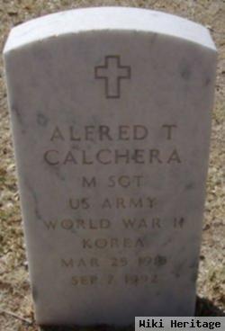 Alfred Thomas Calchera