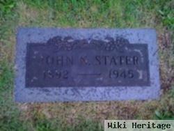 John Nelson Stater