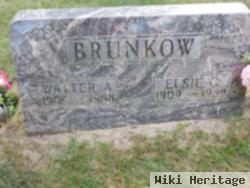 Elsie C Wollitz Brunkow Stoltz