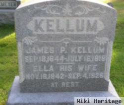 James P Kellum