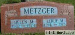 Lerue Martin Metzger