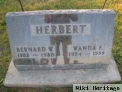 Bernard W. Herbert