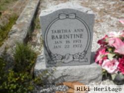 Tabitha Ann Barintine