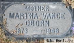 Martha Alzina Vance Oborn