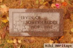 Irvin C Somerhalder