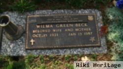 Wilma Green Beck