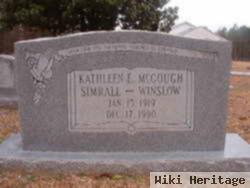 Kathleen E Mcgough Simrall Winslow