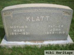 John Klatt