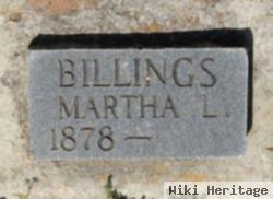 Martha L. Billings