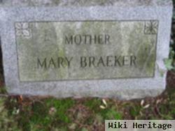 Mary Braeker