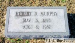 Hubert D Murphy