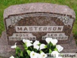 Leo C Masterson