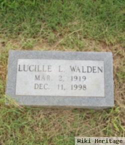 Lucille Laura Walden