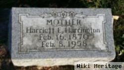 Harriett E. Williams Harrington