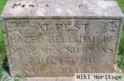 Hazel Bell Simpkins