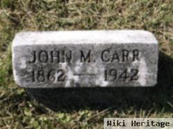 John M. Carr