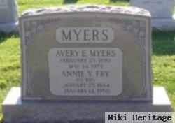 Annie Y Myers