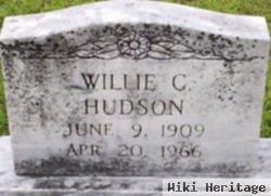 Willie C Hudson