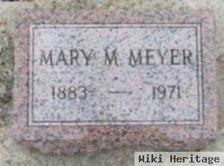 Mary M Meyer