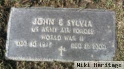 John E Sylvia