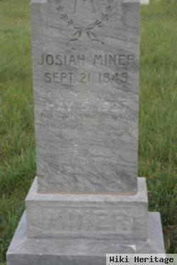 Josiah Miner