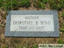 Dorothy B Bing