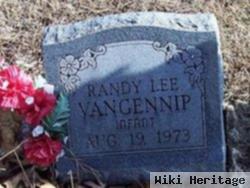 Randy Lee Vangennip