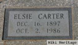 Elsie Letitia Jones Carter