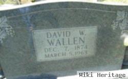 David Wallen