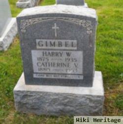 Catherine V Gimbel