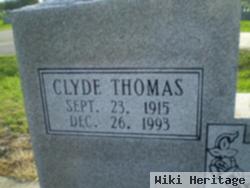 Clyde Thomas Bean